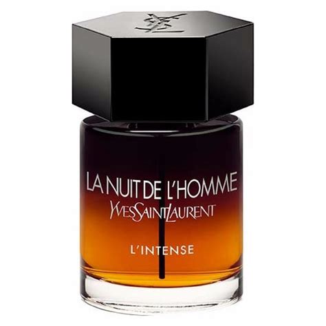 ysl la nuit de l'homme intense 100ml|l homme parfum intense 200ml.